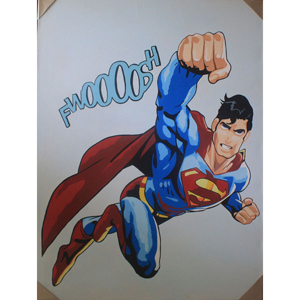 Superhero Painting-DSW10-0167