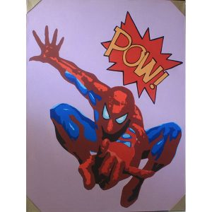 Spiderman Painting- DSW10-0168