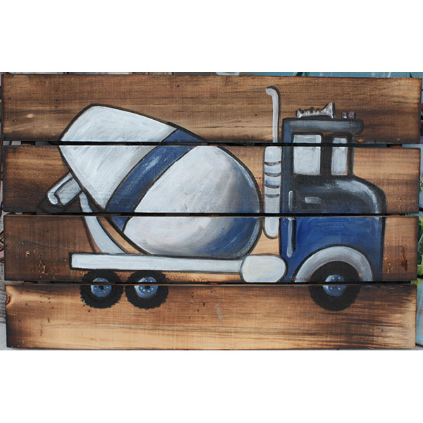 Mixer Truck Painting-DSW12-0387