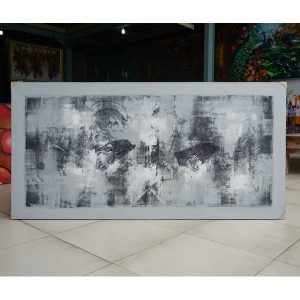 Monochrome Abstract Painting-DSW2-1976