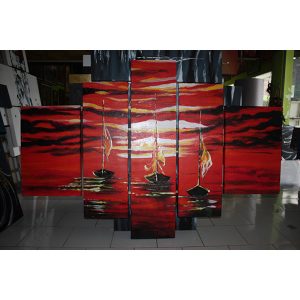 Sailboat Painting-DSW6-0804