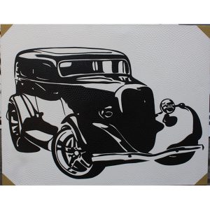 Vintage Car Painting