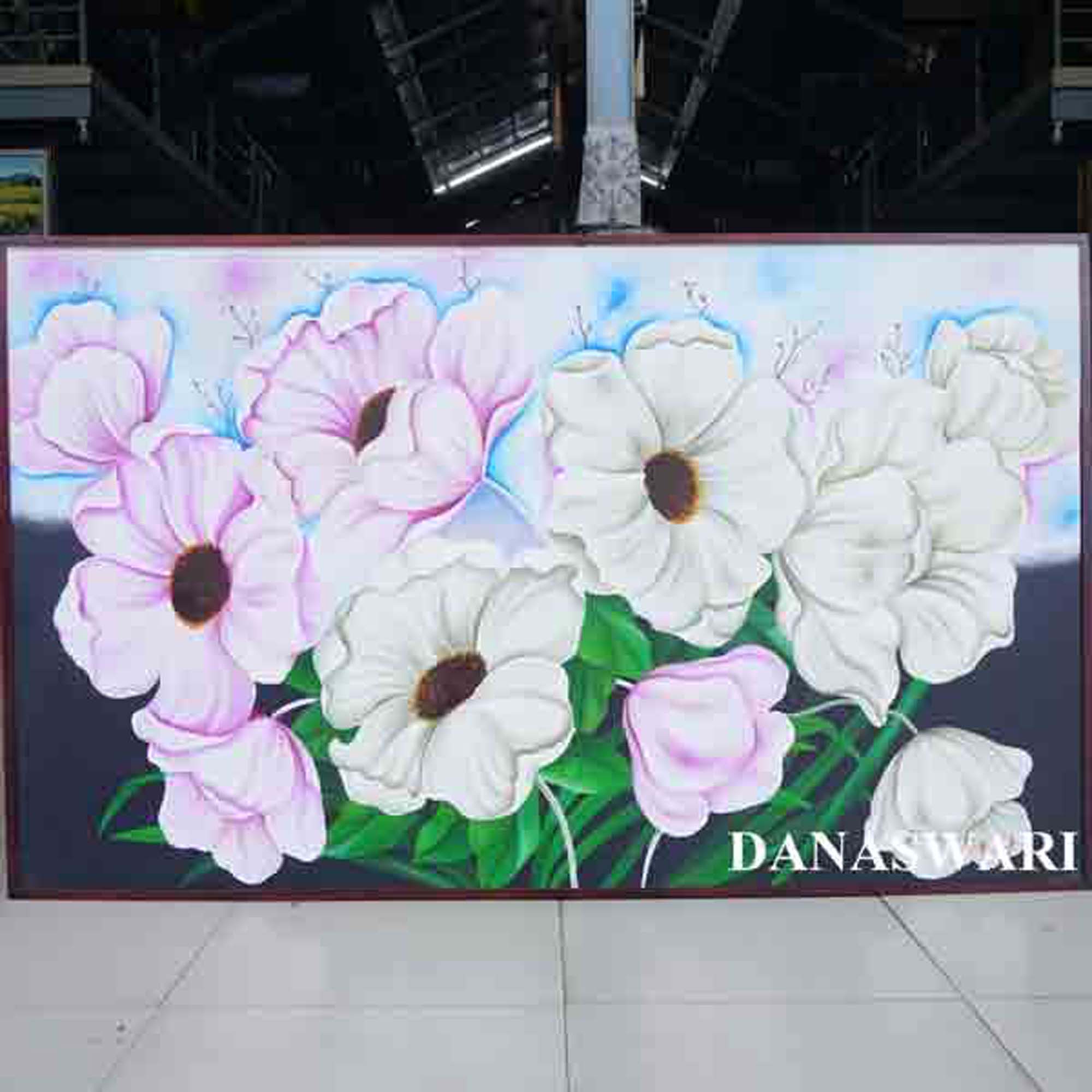 Beautiful Flower Painting-DSW9-2447