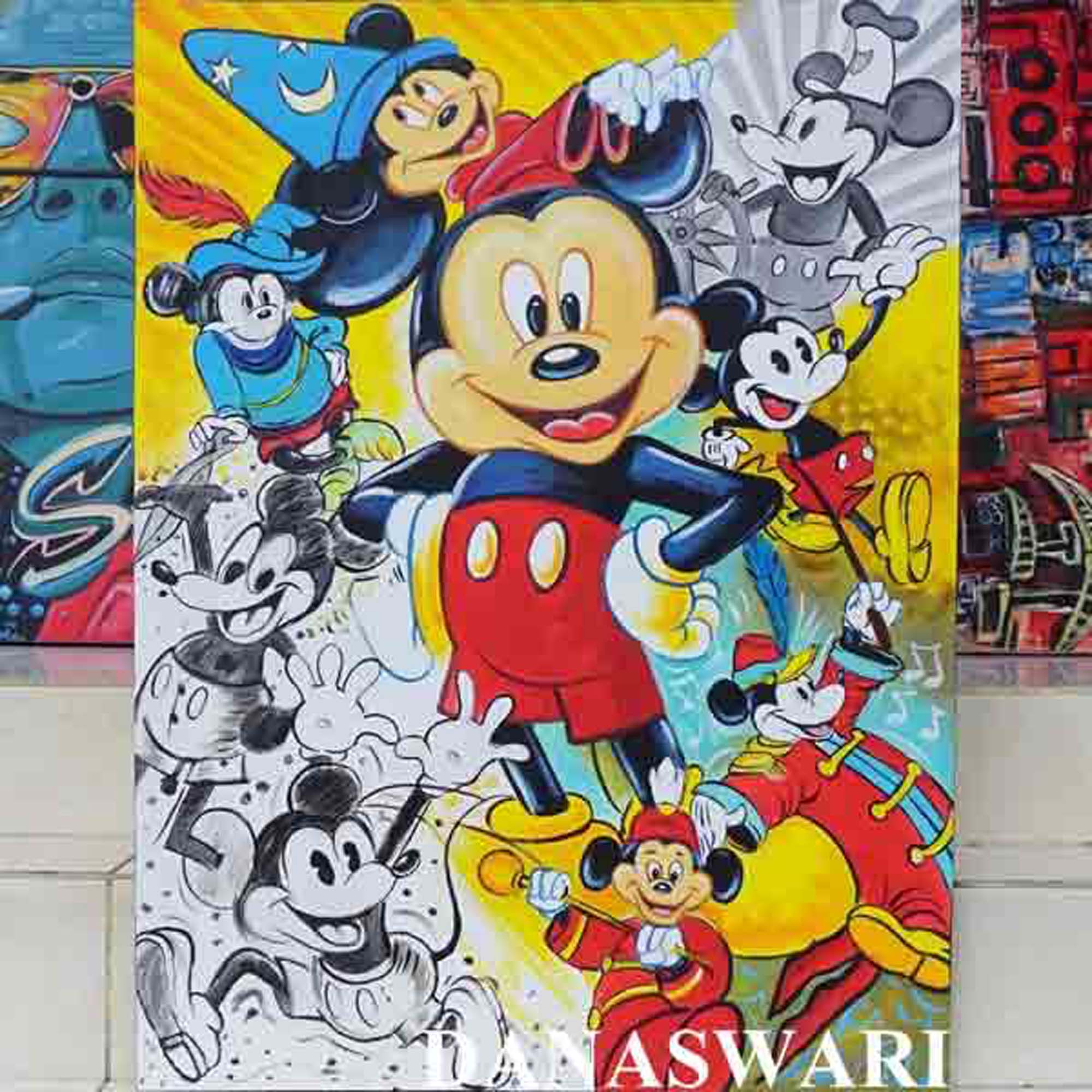 Cartoon Painting-DSW10-0140