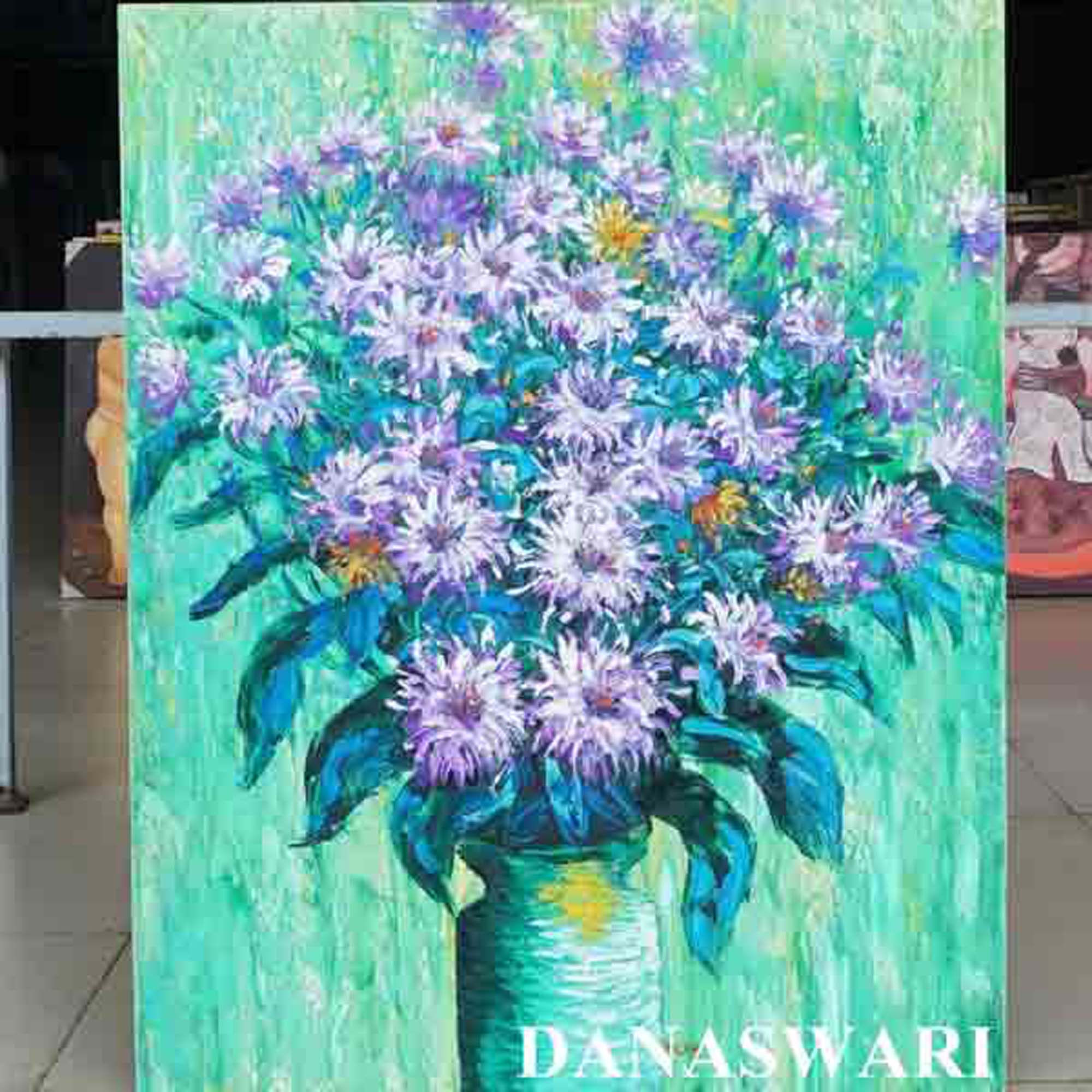 Flower Painting-DSW9-2452