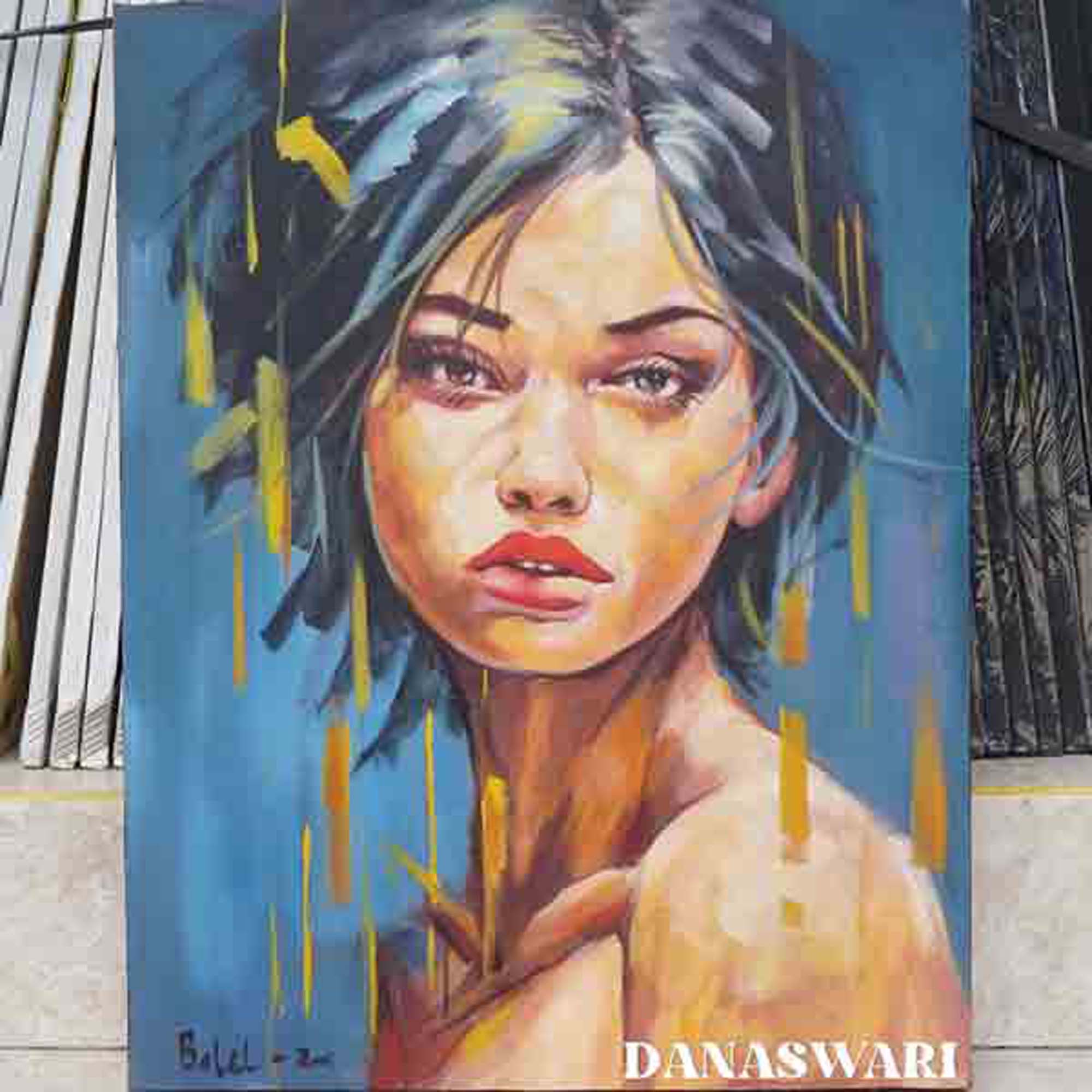 Girl Painting-DSW8-2305