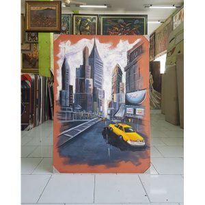 Skyscrapers Painting-DSW13-0002