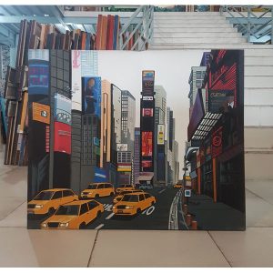 Modern City Painting-DSW13-0003