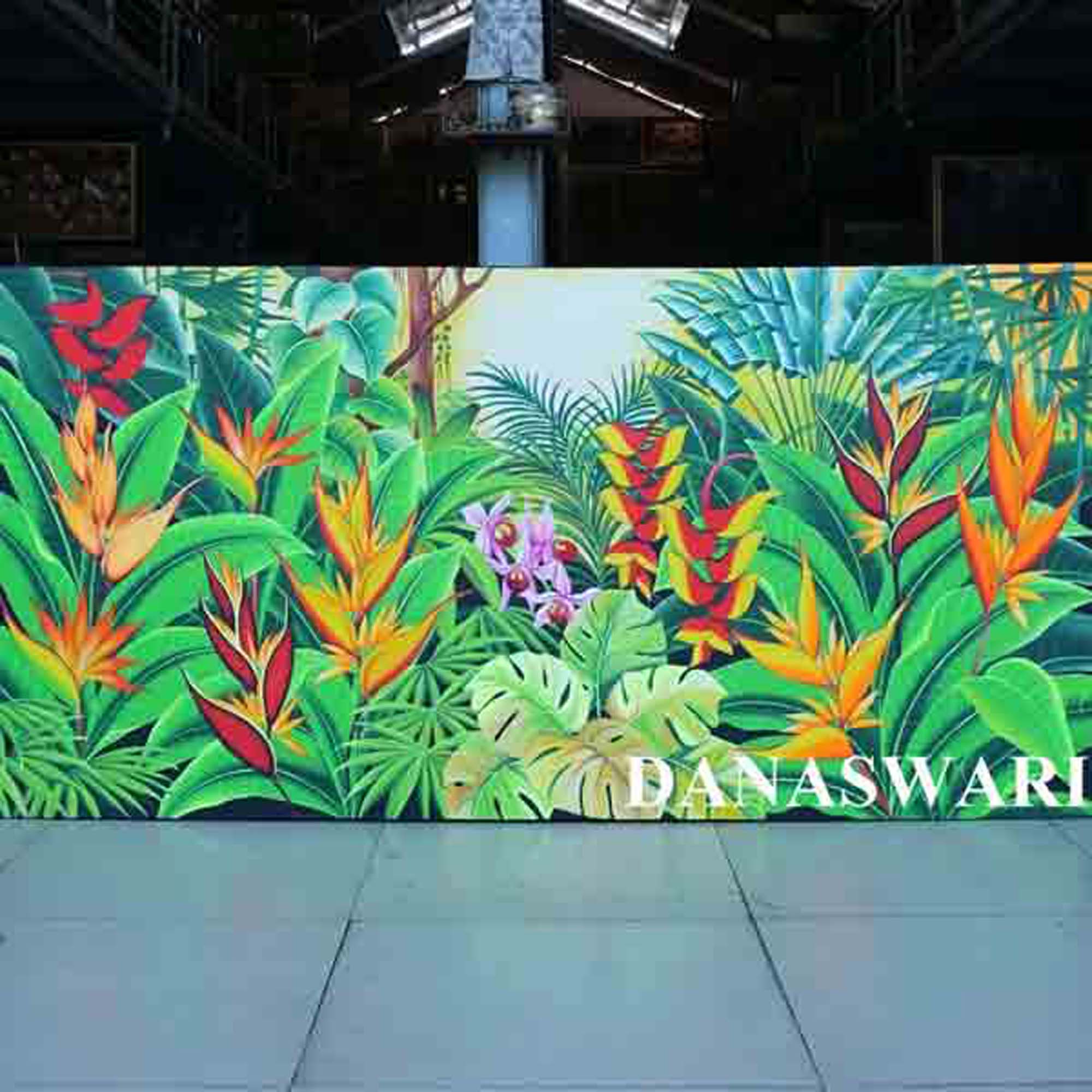 Helicornia Painting-DSW16-0068