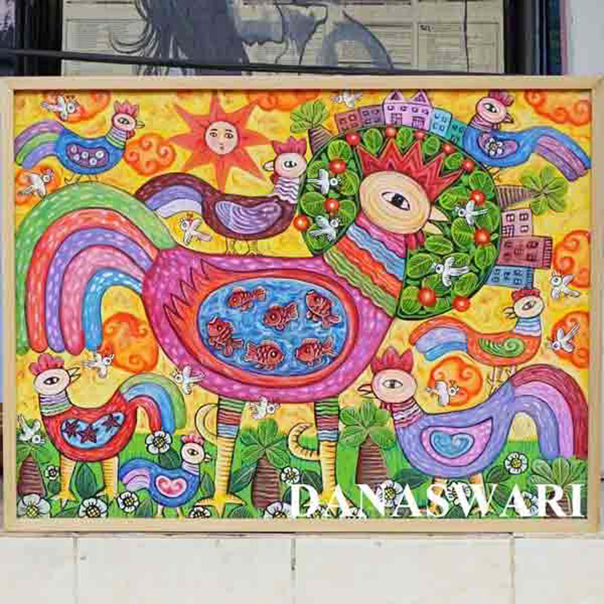 Decorative Painting-DSW17-0048