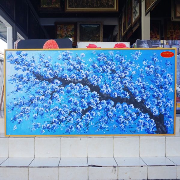 Cherry Blossom Painting-DSW9-2478