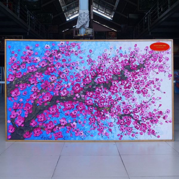 Cherry Blossom Painting-DSW9-2476