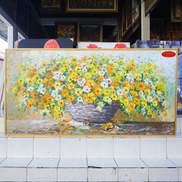Yellow Rose Painting-DSW9-2479