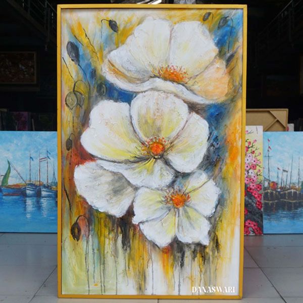 Beautiful Flower Painting-DSW9-2300