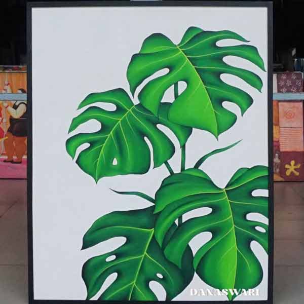 Monstera Painting-DSW9-2459