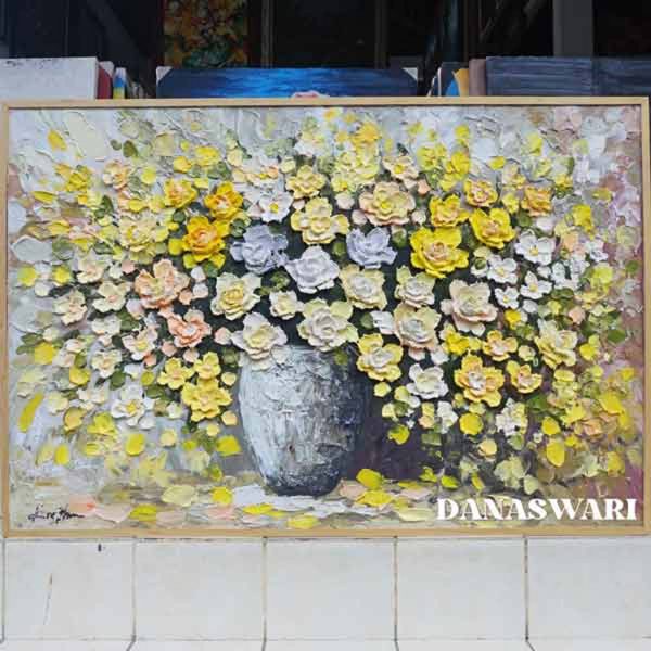 Yellow Rose Painting-DSW9-2465