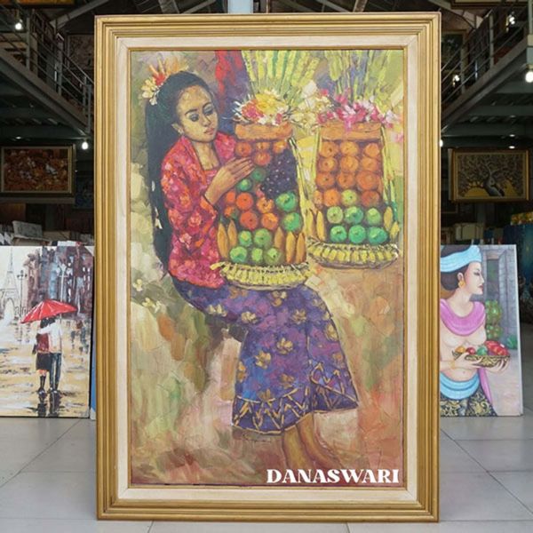 Grace Of The Island Painting-DSW8-2308