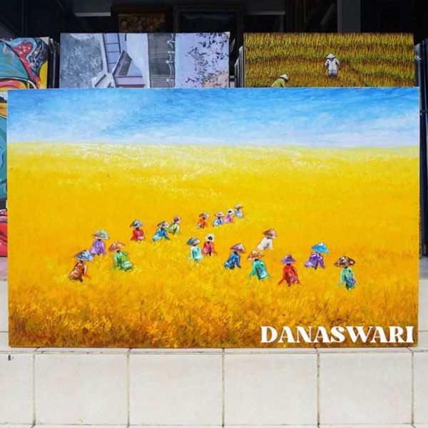Grand Harvest Painting-DSW11-0218