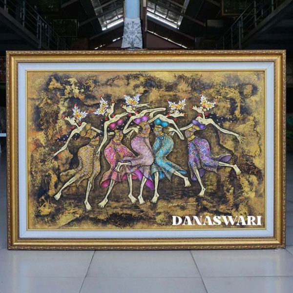 Tradition in Motion is a concept in contemporary painting that combines traditional techniques with modern interpretations of movement, often reflecting the dynamic nature of cultural heritage. This kind of painting seeks to preserve and represent traditional art forms while infusing them with a sense of vitality, change, and modernity. Tradition In Motion Painting-DSW4-1323