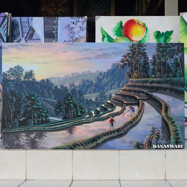 The Beauty of Terraced Landscape-DSW11-1208