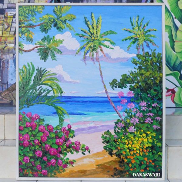 Beach Painting-DSW11-11211