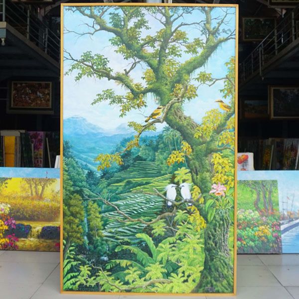 Beautiful Landscape Painting-DSW11-1213