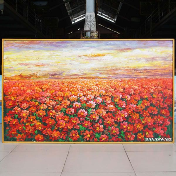 Flower Painting-DSW9-2292