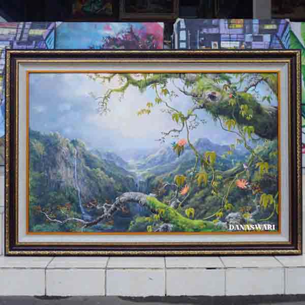 Beautiful Landscape Painting-DSW11-1217