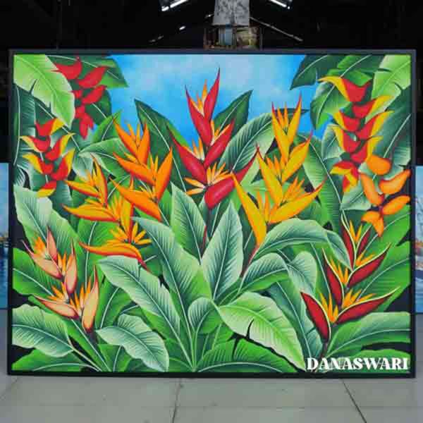 Heliconia Painting-DSW9-2295