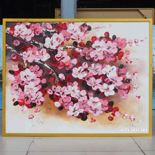 Cherry Blossom Painting-DSW9-2296