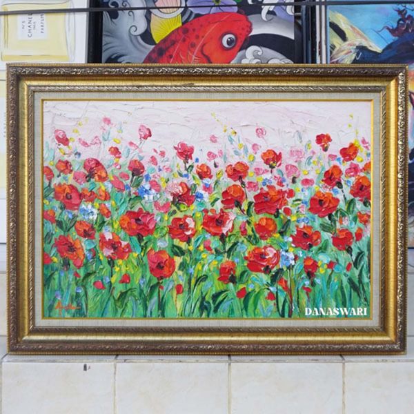 Beautiful Flower Painting-DSW9-2298