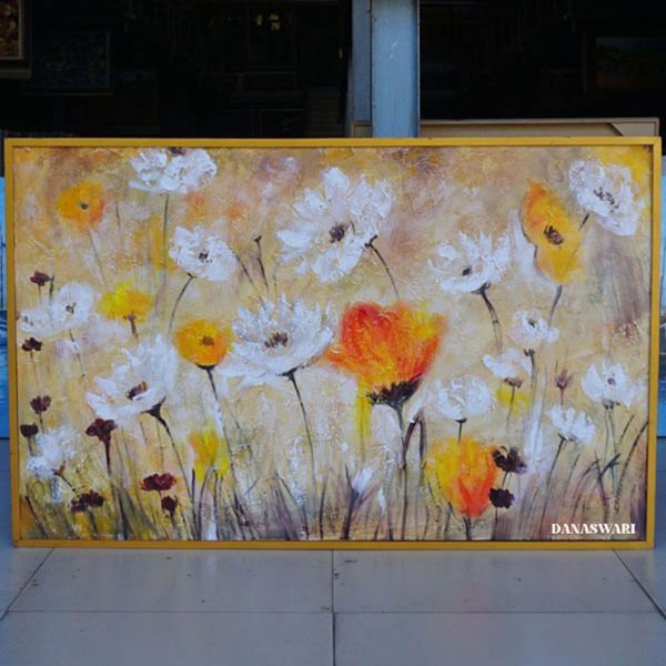 Flower Painting-DSW9-2301