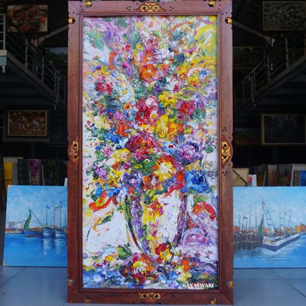 Beautiful Flower Painting-DSW9-2302