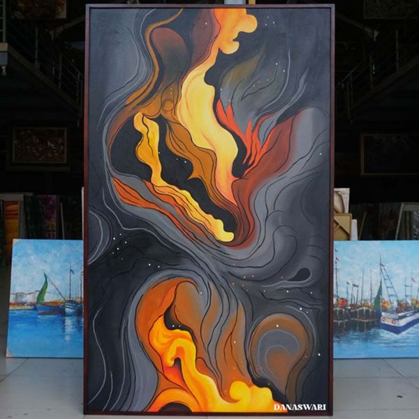Abstract Painting-DSW2-2043