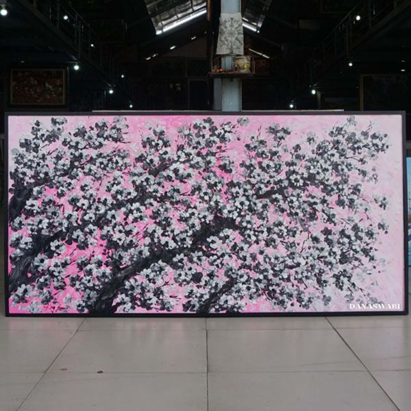 Cherry Blossom Painting-DSW9-2306