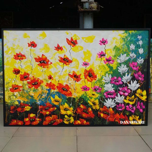 Beautiful Flower Painting-DSW9-2307
