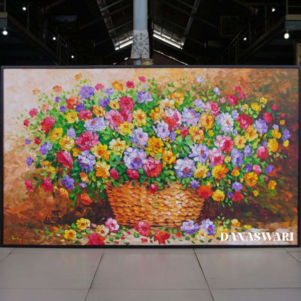 Blooming Flower Painting-DSW9-2309