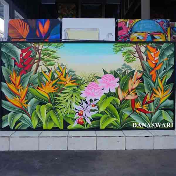 Heliconia Painting-DSW9-2320