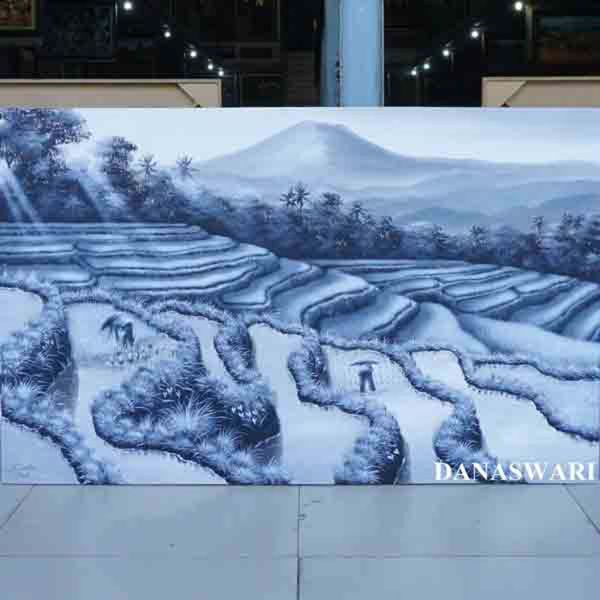 Rice Terrace Painting-DSW11-1241