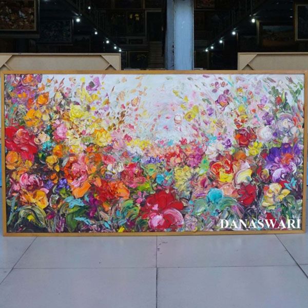 Flower Painting-DSW9-2324