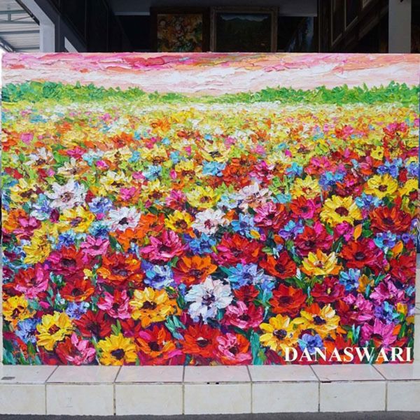Flower Painting-DSW9-2328
