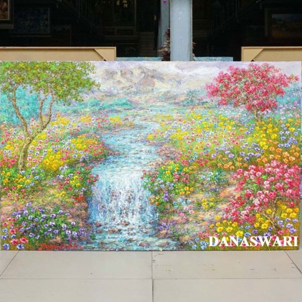 Beautiful Landscape Painting-DSW11-1248