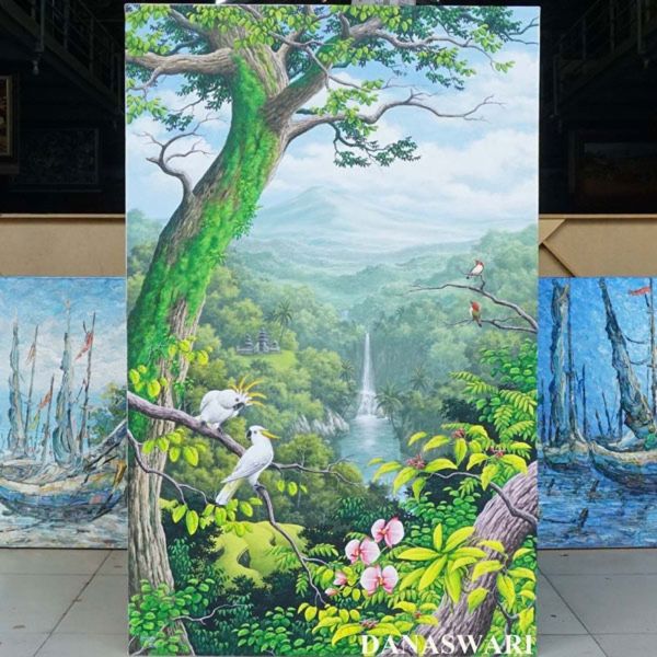 Beautiful Landscape Panting-DSW11-1249