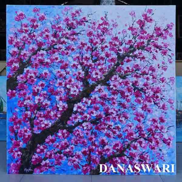 Cherry Blossom Painting-DSW9-2329