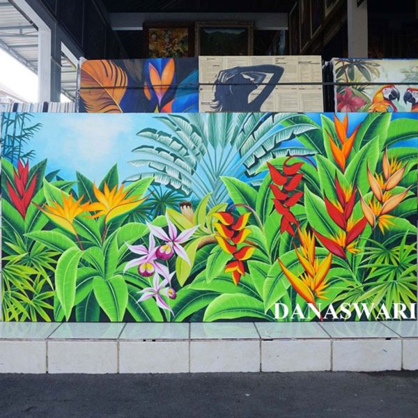 Beautiful Tree Painting-DSW9-2333
