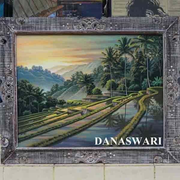 Terraced Rice Field Painting-DSW11-0213