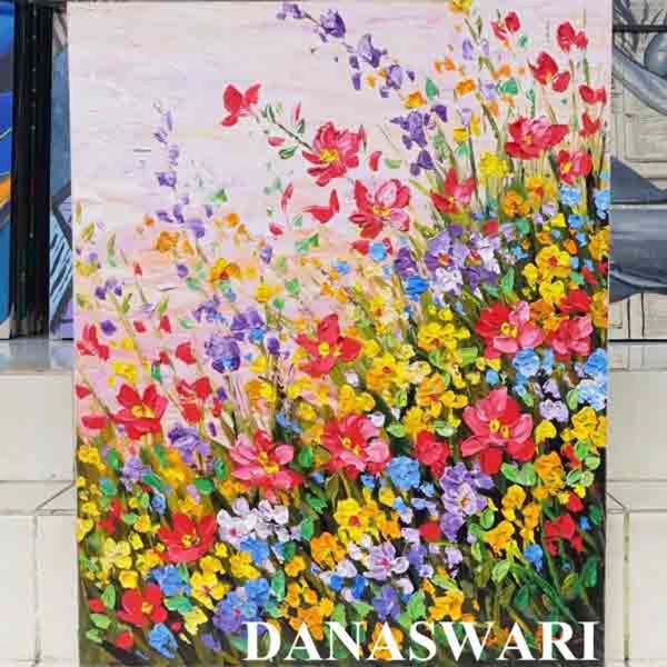 Colorfull Flower Painting-DSW9-2448