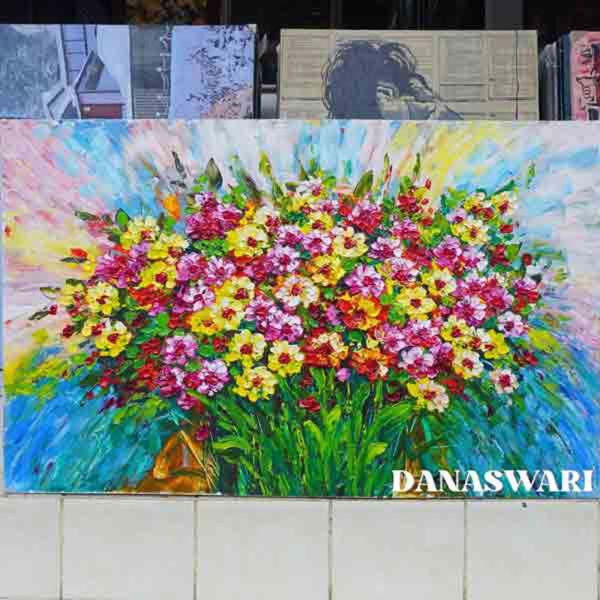 Flower Painting-DSW9-2453