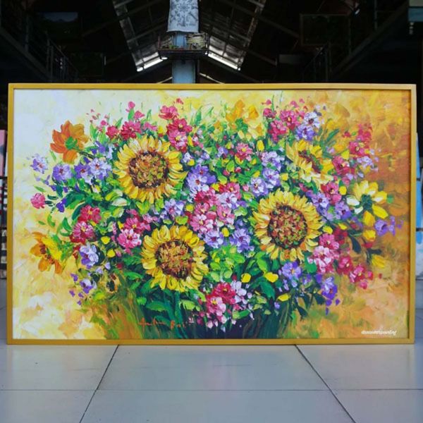 Sunflower Painting-DSW9-2227