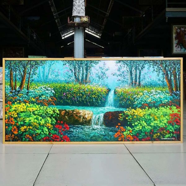 Beautiful View Painting-DSW9-2228